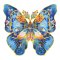 RoboTime Drewniane puzzle Motyl Morpho Helena