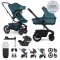 EASYWALKER SET Kinderwagen 4-in-1 Harvey⁵ Premium Jade Green XXL AIR + CYBEX Aton B2 i-Size