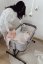 PETITE&MARS Baby cot adjustable Nextie 2in1