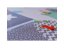 LALALU Play mat Premium White Star 190x130 cm