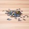 RoboTime Drewniane puzzle Motyl Morpho Helena