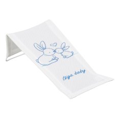 TEGA BABY Badewannenliege Stoff Little Bunnies - white