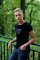 T-shirt KR sottile con scritta Outlast® - nero