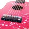 Tidlo Holzgitarre Stern Rosa