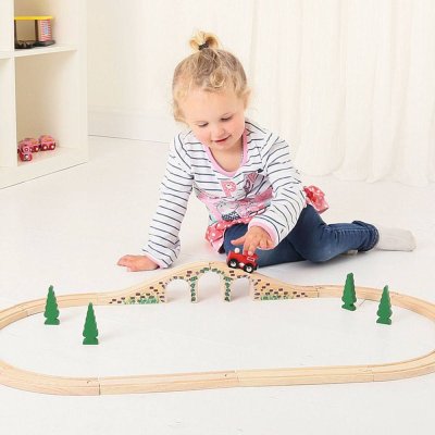 Bigjigs Rail Drewniana Kolejka - Most