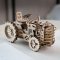 RoboTime 3D Puzle de madera mecánico Tractor