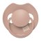 LOVI Smoczek silikonowy dynamiczny Prime 0-6m 1 szt. Blush