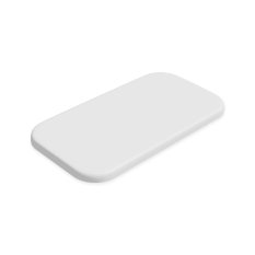 PETITE&MARS Vízálló, illeszkedő lepedő kiságyhoz Soft Dream Mini 84 x 50 fehér