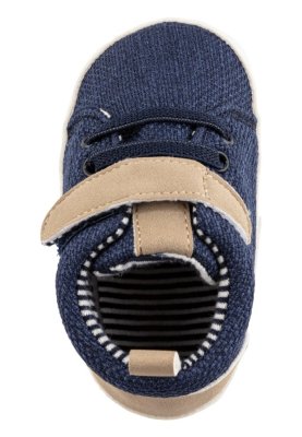 STERNTALER Buty antypoślizgowe na rzep brązowe uni rozm. 20 12-15 m
