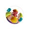 BABYONO Zabawka sensoryczna z gryzakiem Star ball 0m+