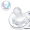 CHICCO Smoczek Physio Soft silikonowy 16-36m dziewczynka 2 szt.