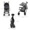 KINDERKRAFT Buggy Tik Stone Grey