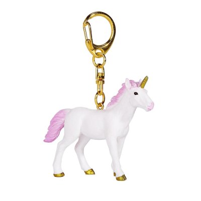 Mojo Porta-chaves Unicórnio rosa