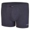 Boxer da uomo sottili con cucitura piatta Outlast® - grigio mélange scuro