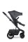 EASYWALKER Kombikinderwagen Harvey⁵ Premium 2v1 Mineral Grey LITE AIR + CYBEX Aton B2 i-Size
