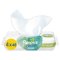 Chusteczki nawilżane PAMPERS Harmonie Aqua Plastik Bezpłatnie 4x48 szt. = 192 szt