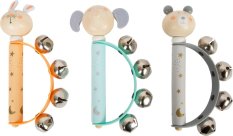 small foot Display Pastell Tamburin 6 St.