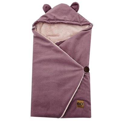 EKO Fußsack für den Autositz Lilac