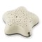 PABOBO Magischer Nachthimmel-Sternprojektor mit batteriebetriebener Melodie – Star Beige