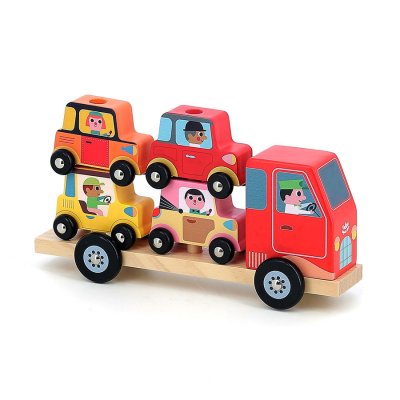 Vilac Stapeltoren Auto's City Ingela P. Arrhenius