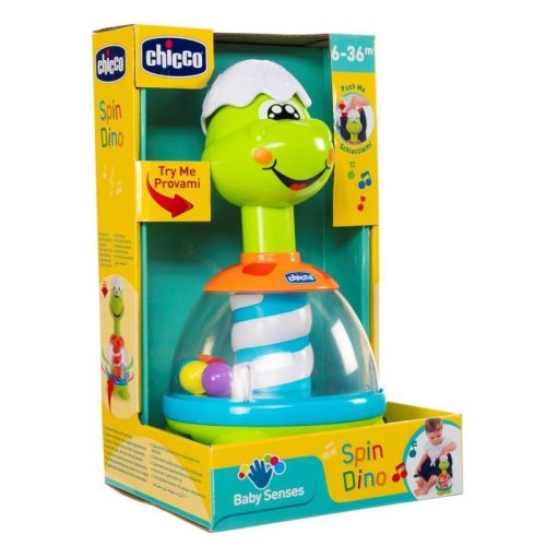 CHICCO Duck Dinosaur 6m+