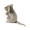 Rappa Plush mouse sitting 16 cm ECO-FRIENDLY