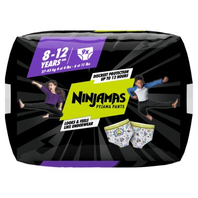 NINJAMAS Pyjamahose Raumschiffe, 9 Stück, 8 Jahre, 27kg-43kg