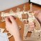 RoboTime Puzzle 3D de madera mecánico Revolver Corsac