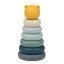 NATTOU Toy stacking piramis szilikon Zöld 16 cm