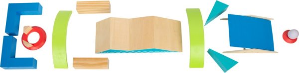 small foot Minigolfe conjunto Active