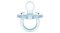 CHICCO Schnuller Physio Luxe grün/grau 6-16m, 2 Stk