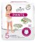 BELLA HAPPY Pants Einweg-Windelhöschen 5 Junior (11-18 kg) 132 Stück - MONATLICHE PAKET