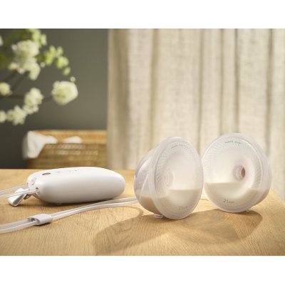 Philips AVENT Laktator elektryczny do mleka matki Hands-Free DUO Premium Plus SCF532/11 + Prezent