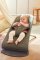 BABYBJÖRN Babywippe Bliss Dark Green Woven Petal, dunkelgraues Gestell