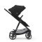 KINDERKRAFT Kinderwagen kombiniert 3 in 1 Newly Classic schwarz + Mink PRO