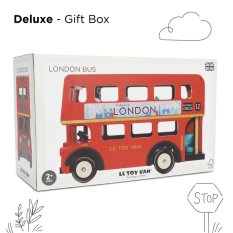 Le Toy Van London Buss
