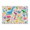Puzzle Mudpuppy Dinozauri puternici 100 piese