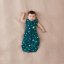 ERGOPOUCH Swaddle ja makuupussi 2in1 Cocoon Ocean 0-3 m, 3-6 kg, 0,2 tog