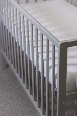PETITE&MARS Napínací prostěradlo Soft Dream 120x60 White