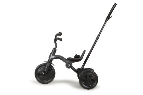 QPLAY Rowerek Trójkołowy Ant Plus Dark Grey, wiek 2-6 lat