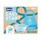 CHICCO Silikon-Esslernset - blau, 6m+