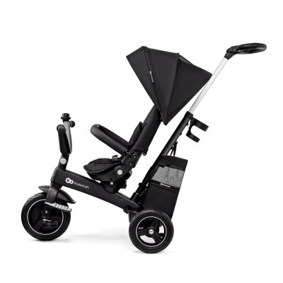 KINDERKRAFT SELECT Dreirad Easytwist Black, Premium