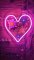 2Kids Toys LED NEON LIGHT lampka Serca
