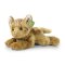 Rappa Chat en peluche couché 30 cm ECO-FRIENDLY