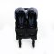 VALCO BABY Cărucior dublu Slim Twin Glacier