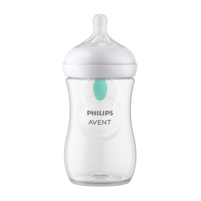 Biberon Philips AVENT Natural Response avec valve AirFree 260 ml, 1 mois+