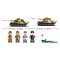 Sluban Schlacht um Budapest M38-B0980 Deutscher schwerer Panzer Tiger II 2 in 1