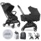 EASYWALKER Kombi-Kinderwagen Rockey S Pure Black