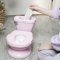 INGENUITY Toilette pour enfants avec son My Size™ Rose