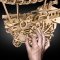 RoboTime 3D Holzbausatz Mechanisches Modell Fantastisches Luftschiff